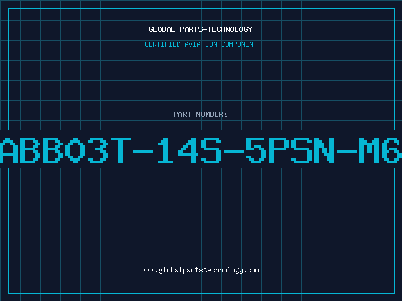 Aviation Part ABB03T-14S-5PSN-M6