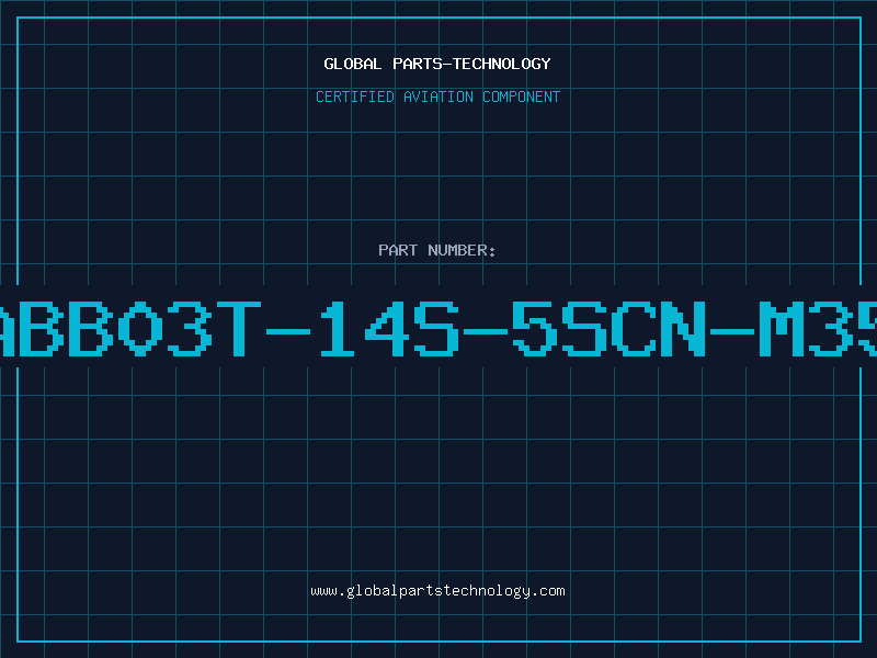Aviation Part ABB03T-14S-5SCN-M35