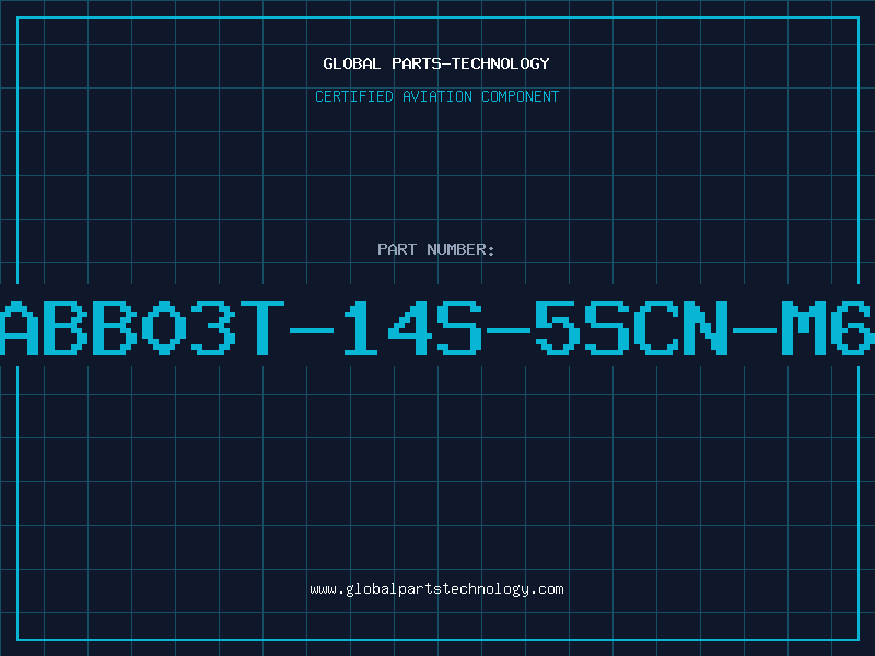 Aviation Part ABB03T-14S-5SCN-M6