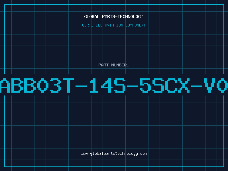 Aviation Part ABB03T-14S-5SCX-V0