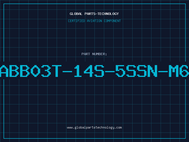 Aviation Part ABB03T-14S-5SSN-M6