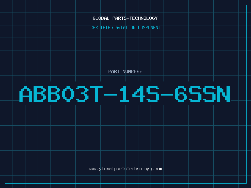 Aviation Part ABB03T-14S-6SSN