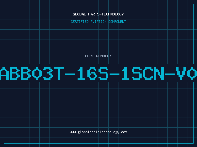 Aviation Part ABB03T-16S-1SCN-V0