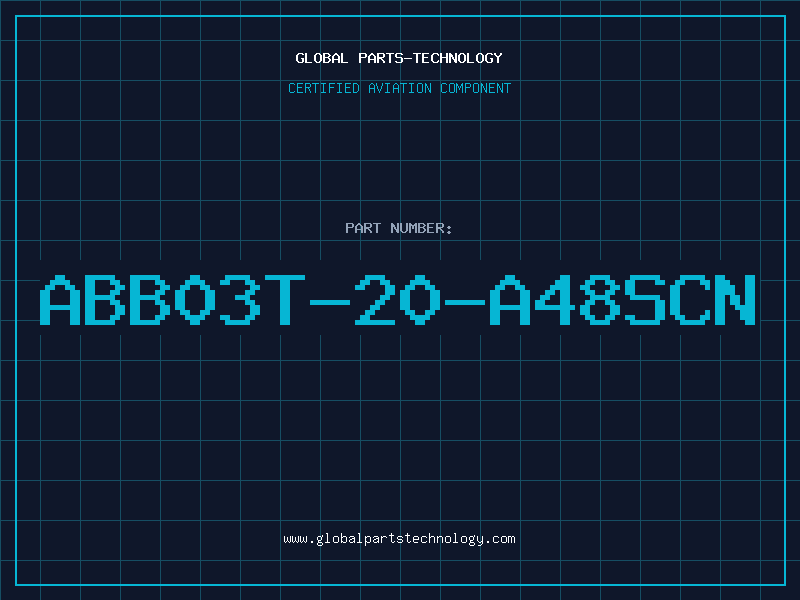 Aviation Part ABB03T-20-A48SCN