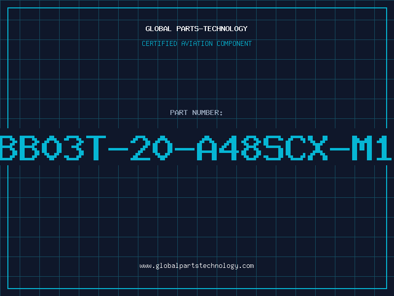 Aviation Part ABB03T-20-A48SCX-M11