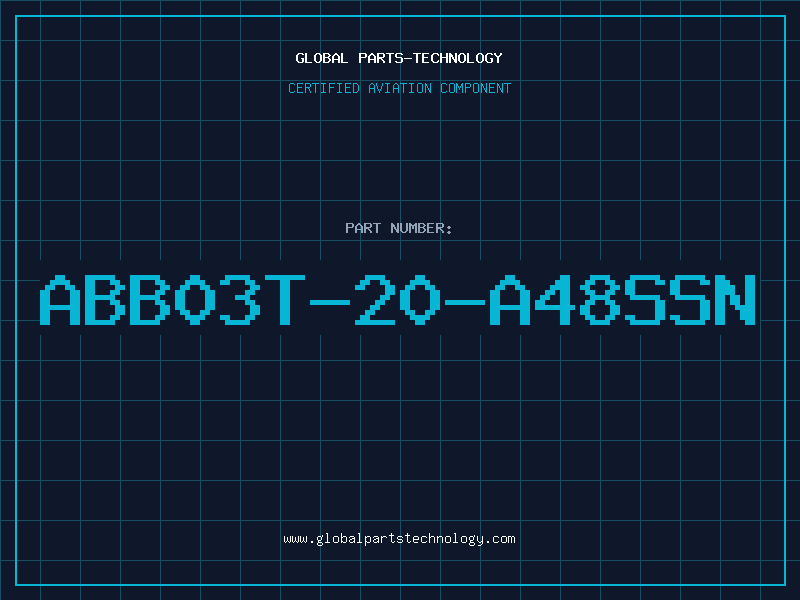 Aviation Part ABB03T-20-A48SSN