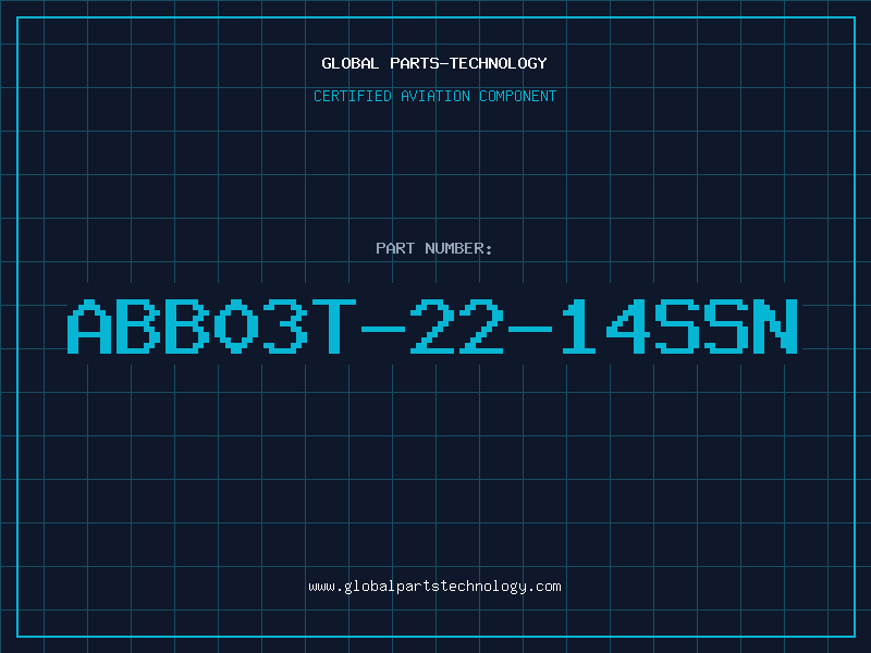 Aviation Part ABB03T-22-14SSN