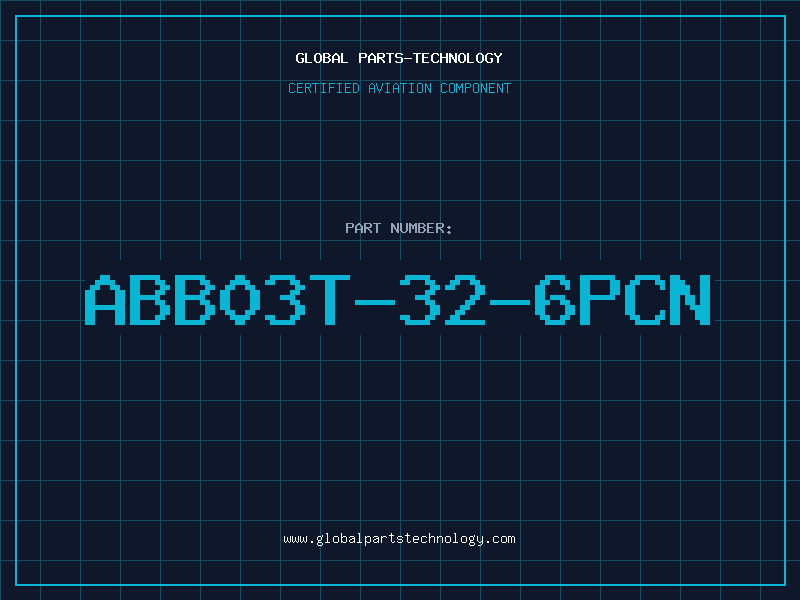 Aviation Part ABB03T-32-6PCN
