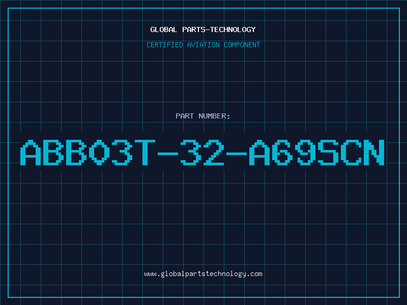 Aviation Part ABB03T-32-A69SCN