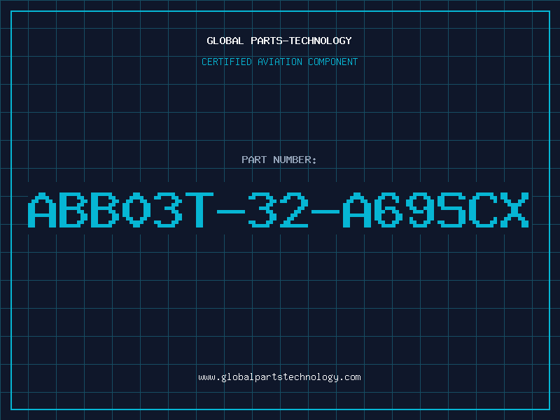 Aviation Part ABB03T-32-A69SCX