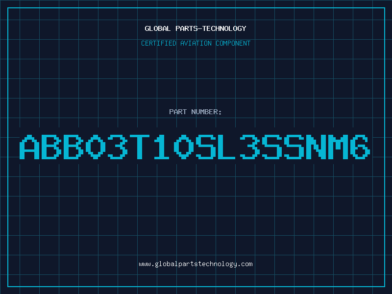 Aviation Part ABB03T10SL3SSNM6