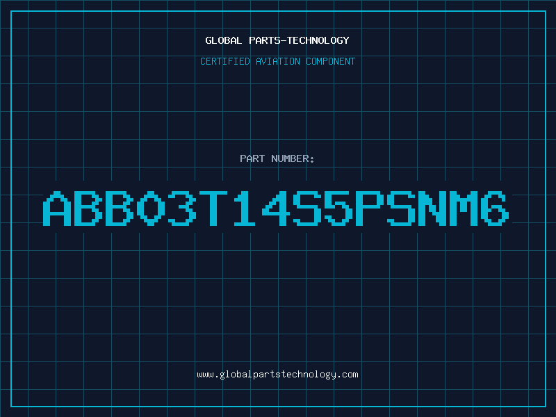 Aviation Part ABB03T14S5PSNM6