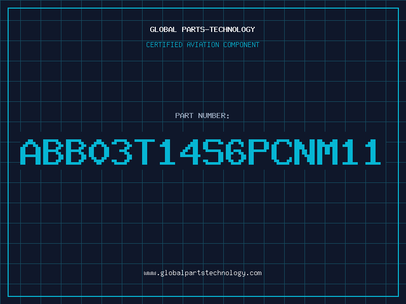 Aviation Part ABB03T14S6PCNM11