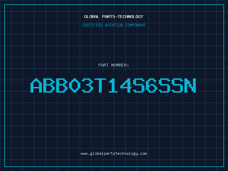 Aviation Part ABB03T14S6SSN