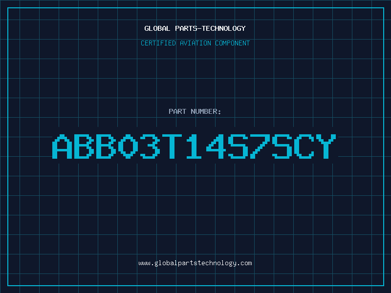 Aviation Part ABB03T14S7SCY