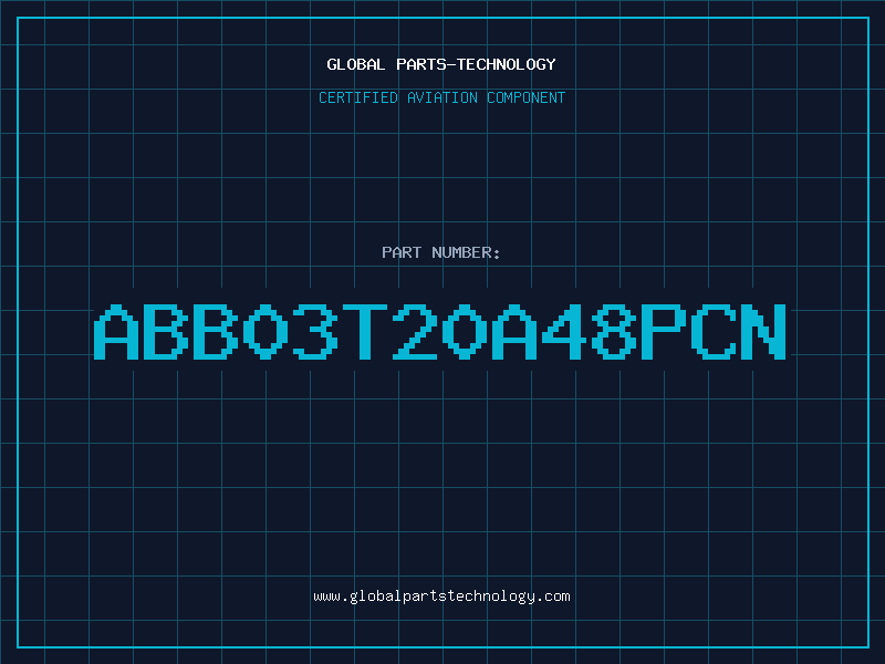 Aviation Part ABB03T20A48PCN