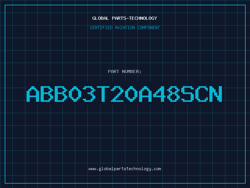 Aviation Part ABB03T20A48SCN