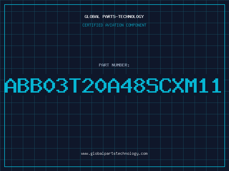Aviation Part ABB03T20A48SCXM11