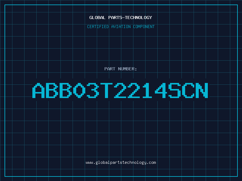 Aviation Part ABB03T2214SCN