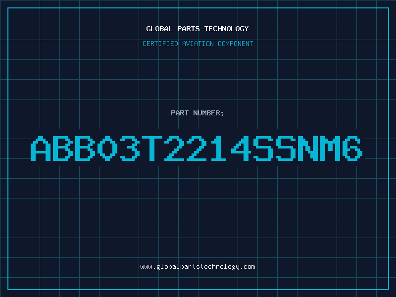 Aviation Part ABB03T2214SSNM6