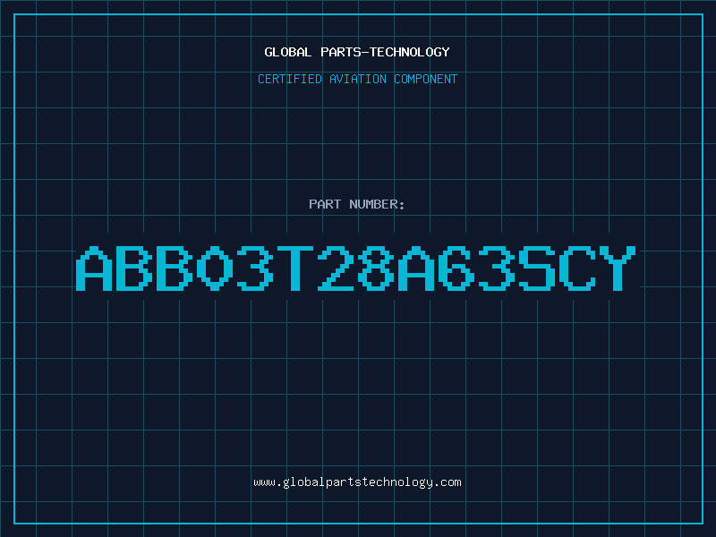 Aviation Part ABB03T28A63SCY