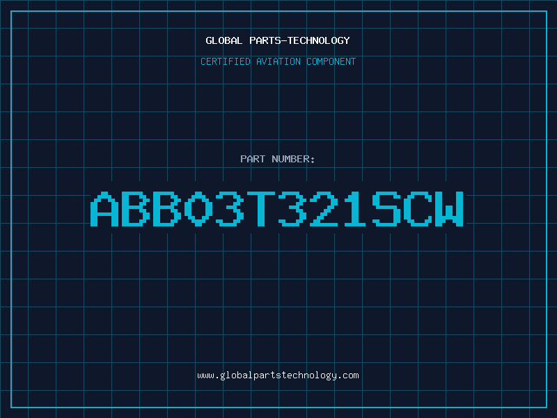 Aviation Part ABB03T321SCW