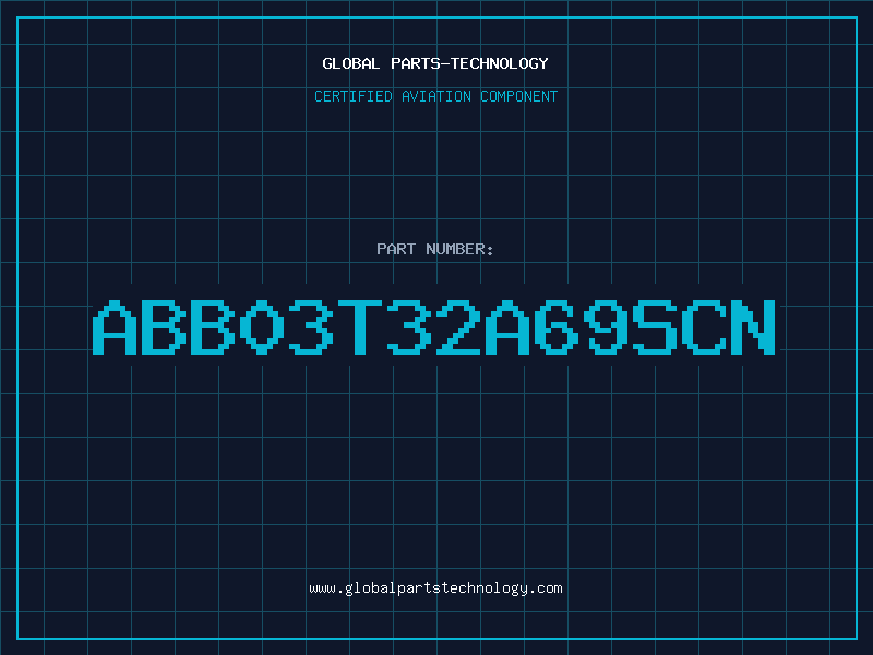 Aviation Part ABB03T32A69SCN