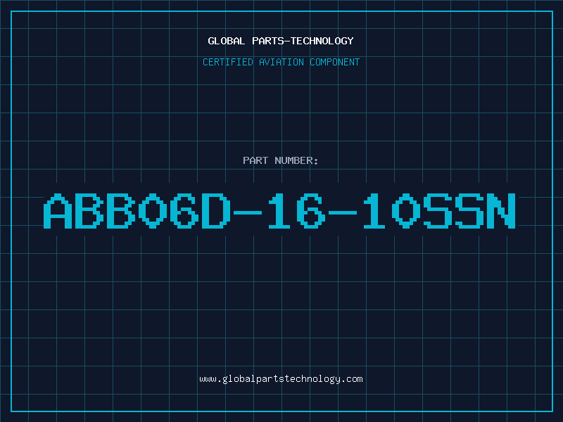 Aviation Part ABB06D-16-10SSN