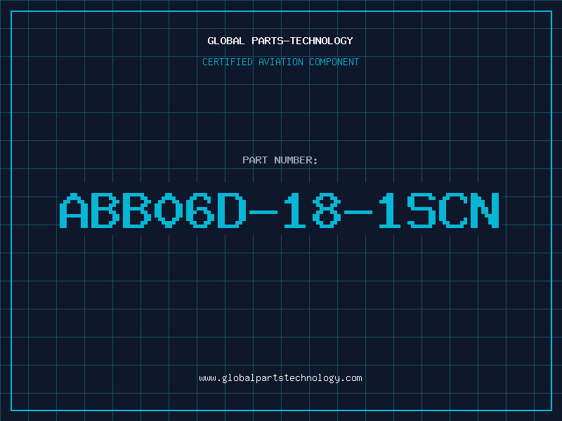 Aviation Part ABB06D-18-1SCN