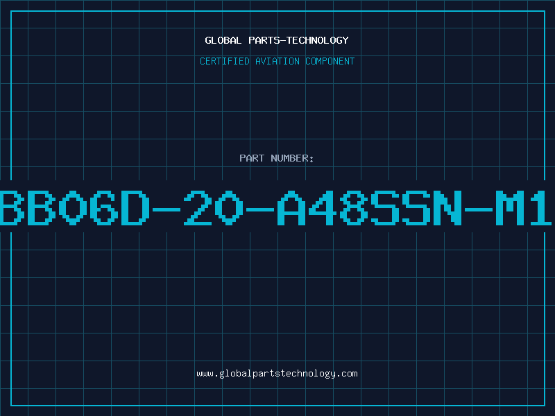 Aviation Part ABB06D-20-A48SSN-M11