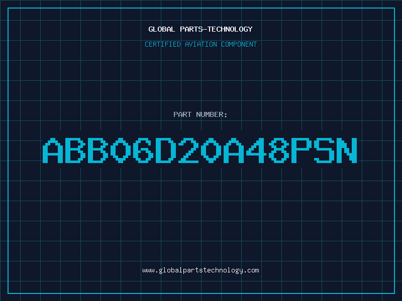 Aviation Part ABB06D20A48PSN