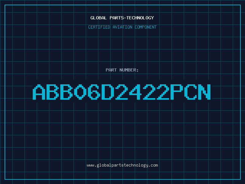 Aviation Part ABB06D2422PCN