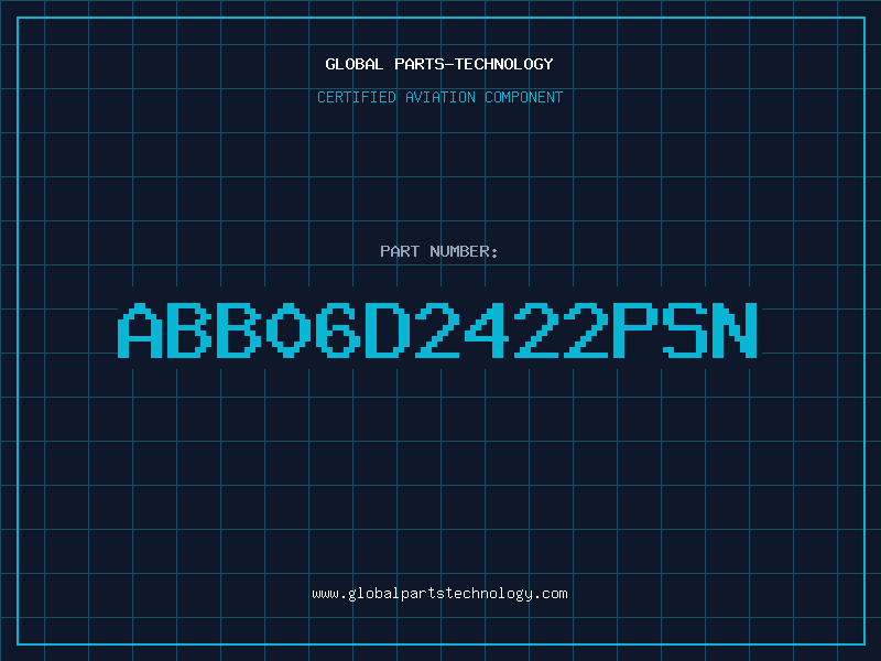 Aviation Part ABB06D2422PSN