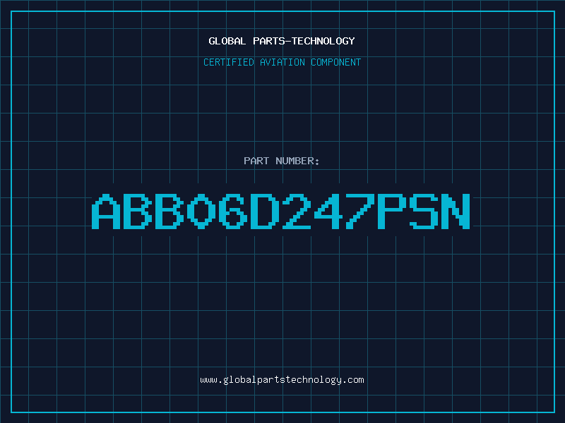 Aviation Part ABB06D247PSN