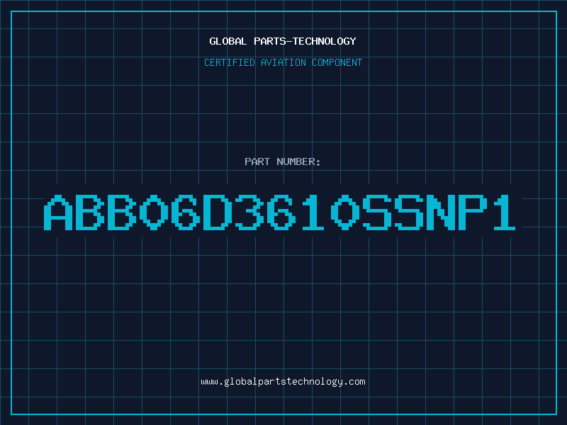 Aviation Part ABB06D3610SSNP1