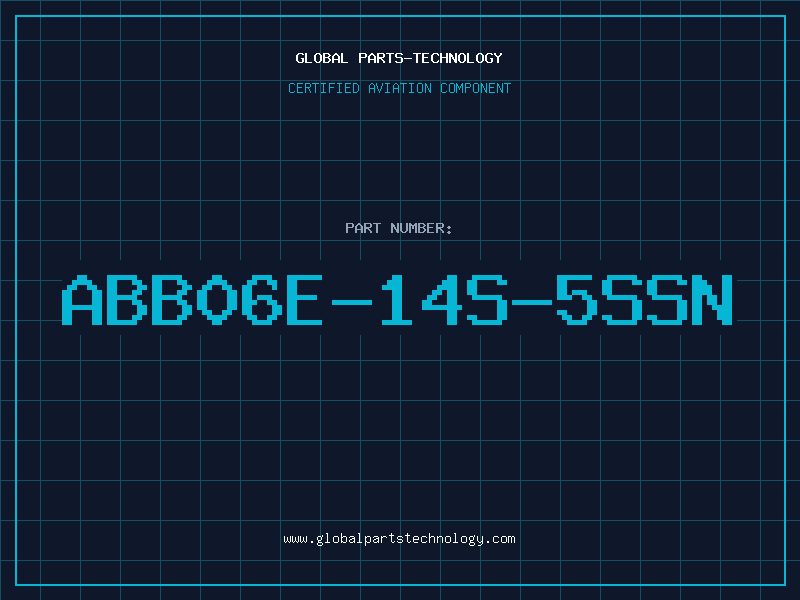Aviation Part ABB06E-14S-5SSN