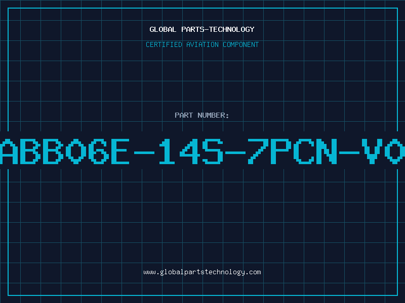 Aviation Part ABB06E-14S-7PCN-V0