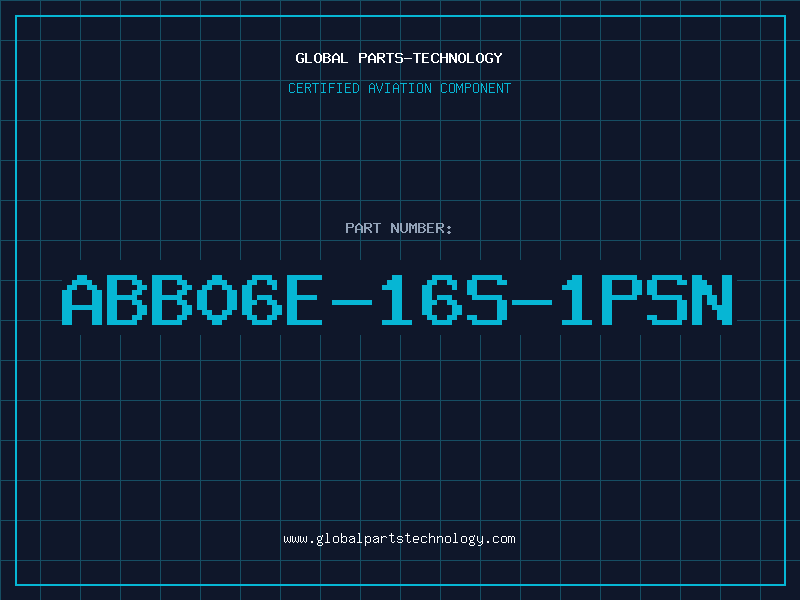 Aviation Part ABB06E-16S-1PSN