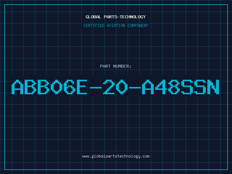 Aviation Part ABB06E-20-A48SSN