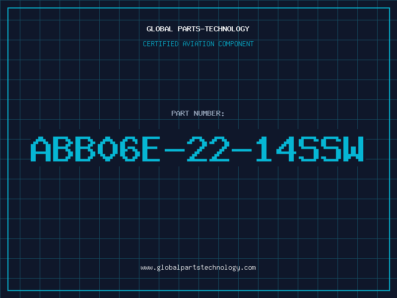 Aviation Part ABB06E-22-14SSW