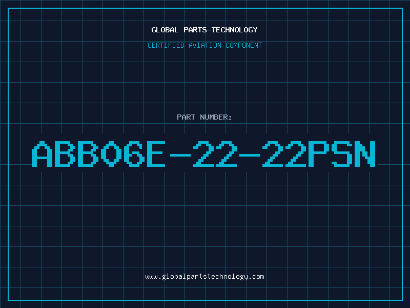 Aviation Part ABB06E-22-22PSN