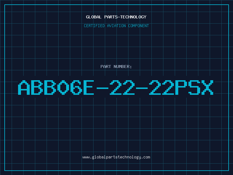Aviation Part ABB06E-22-22PSX