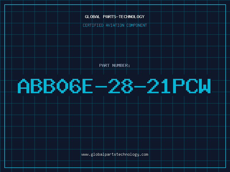 Aviation Part ABB06E-28-21PCW
