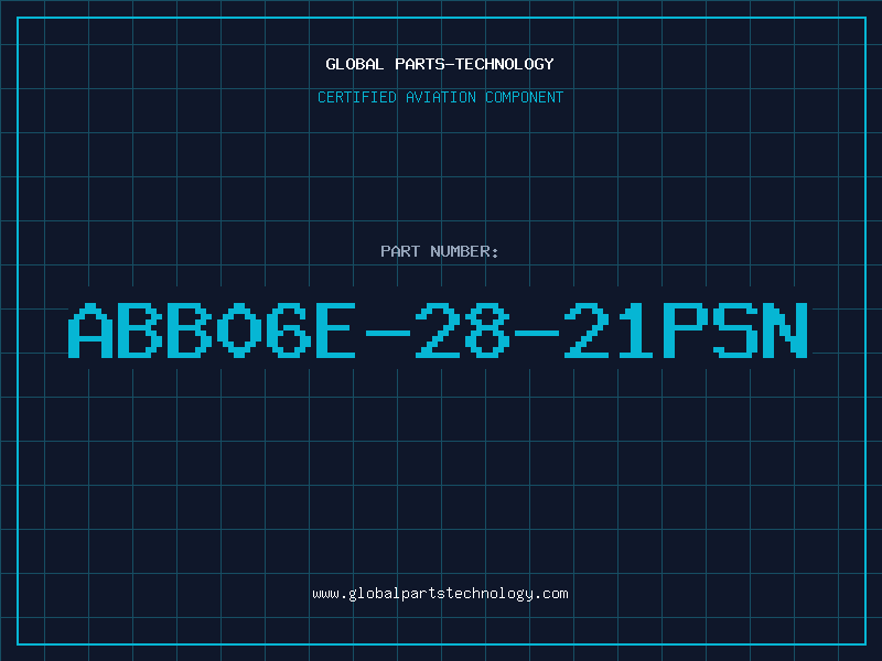 Aviation Part ABB06E-28-21PSN