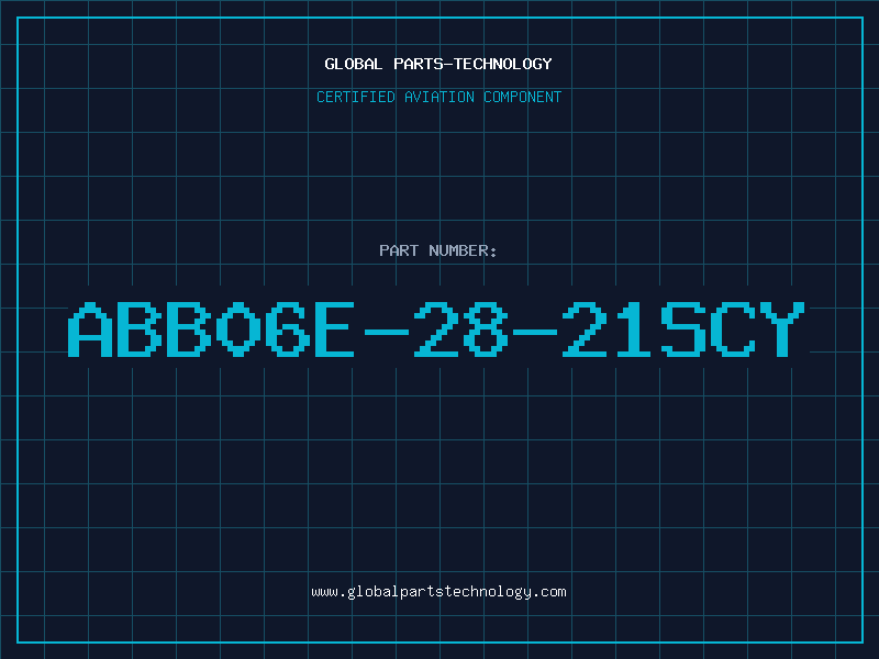 Aviation Part ABB06E-28-21SCY