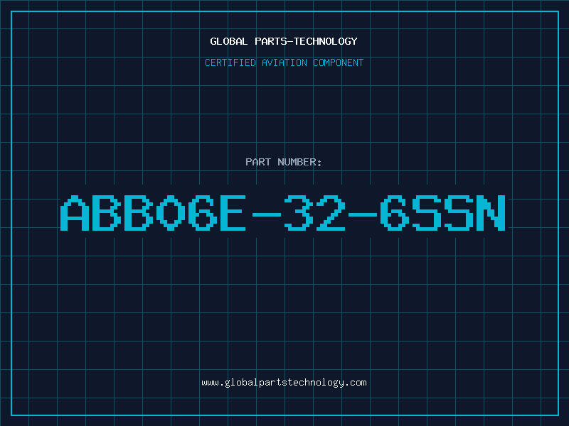 Aviation Part ABB06E-32-6SSN