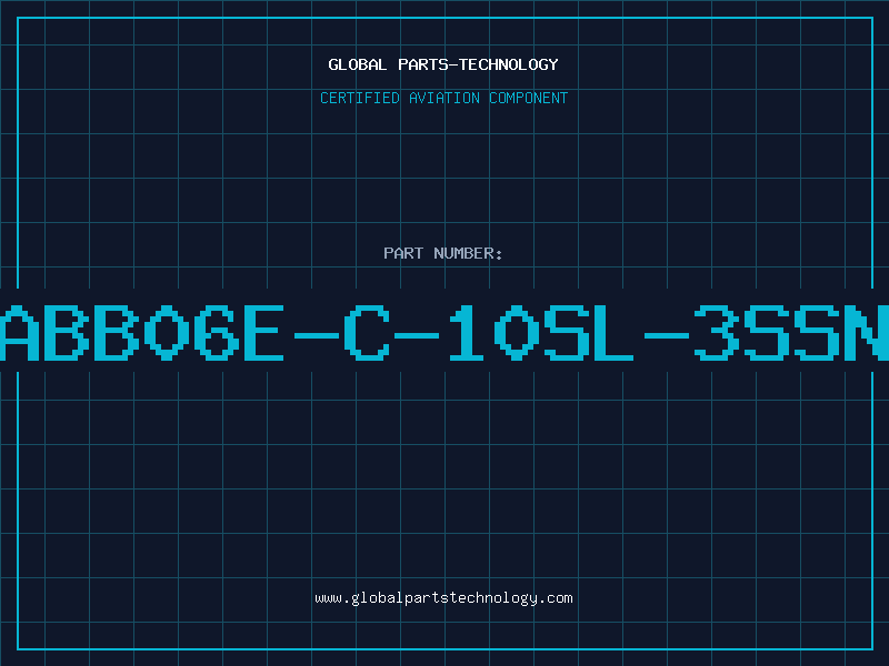 Aviation Part ABB06E-C-10SL-3SSN