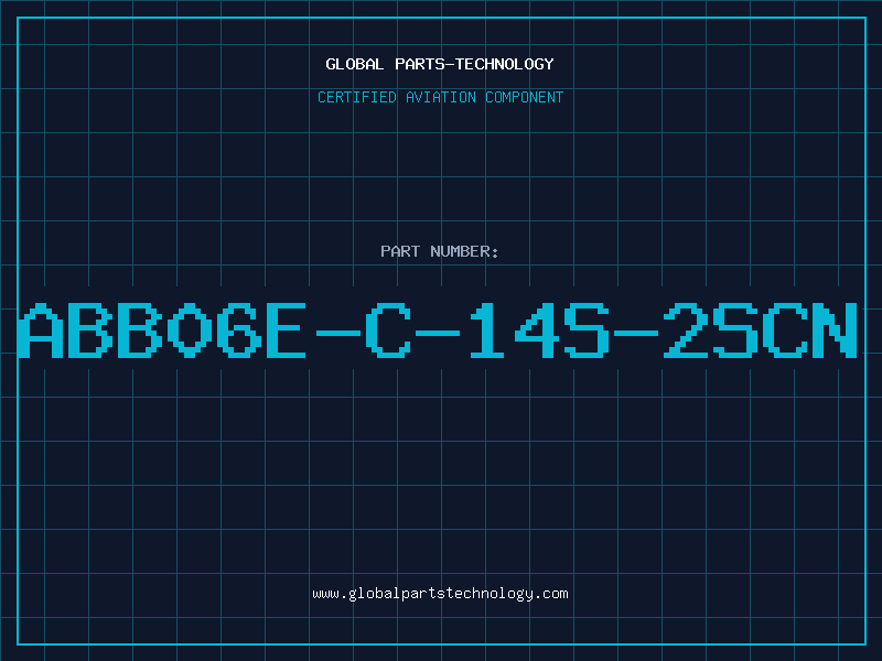 Aviation Part ABB06E-C-14S-2SCN
