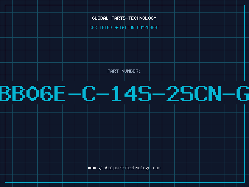 Aviation Part ABB06E-C-14S-2SCN-GP