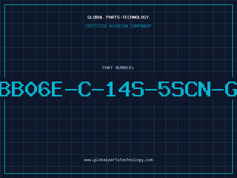 Aviation Part ABB06E-C-14S-5SCN-GP
